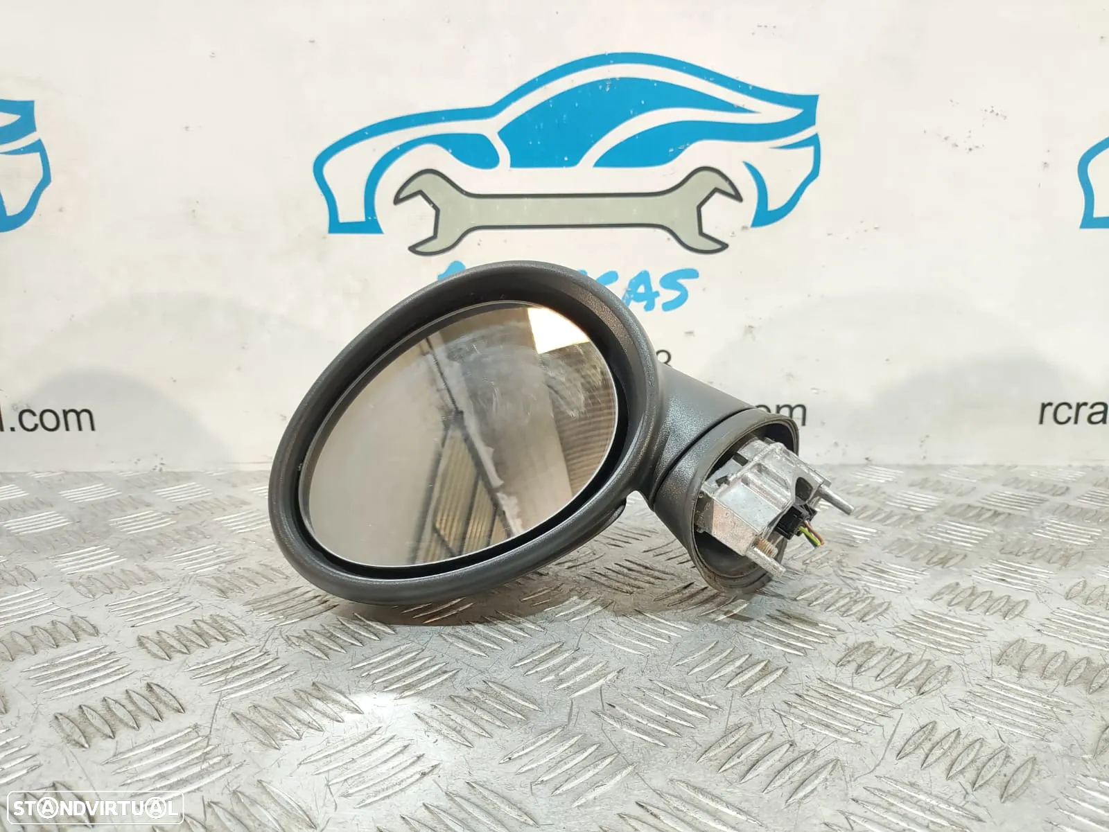 RETROVISOR ESQUERDO CROMADO MINI COOPER R55 R56 R57 - 3