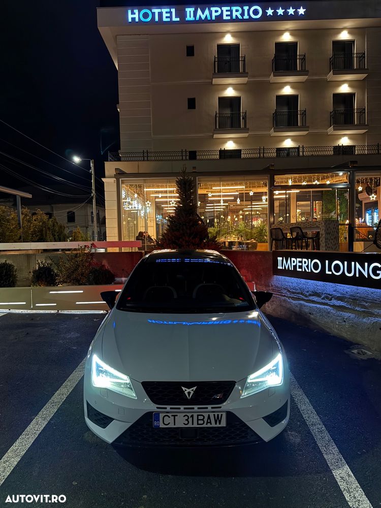 Seat Leon 2.0 TSI Start&Stop DSG CUPRA - 8
