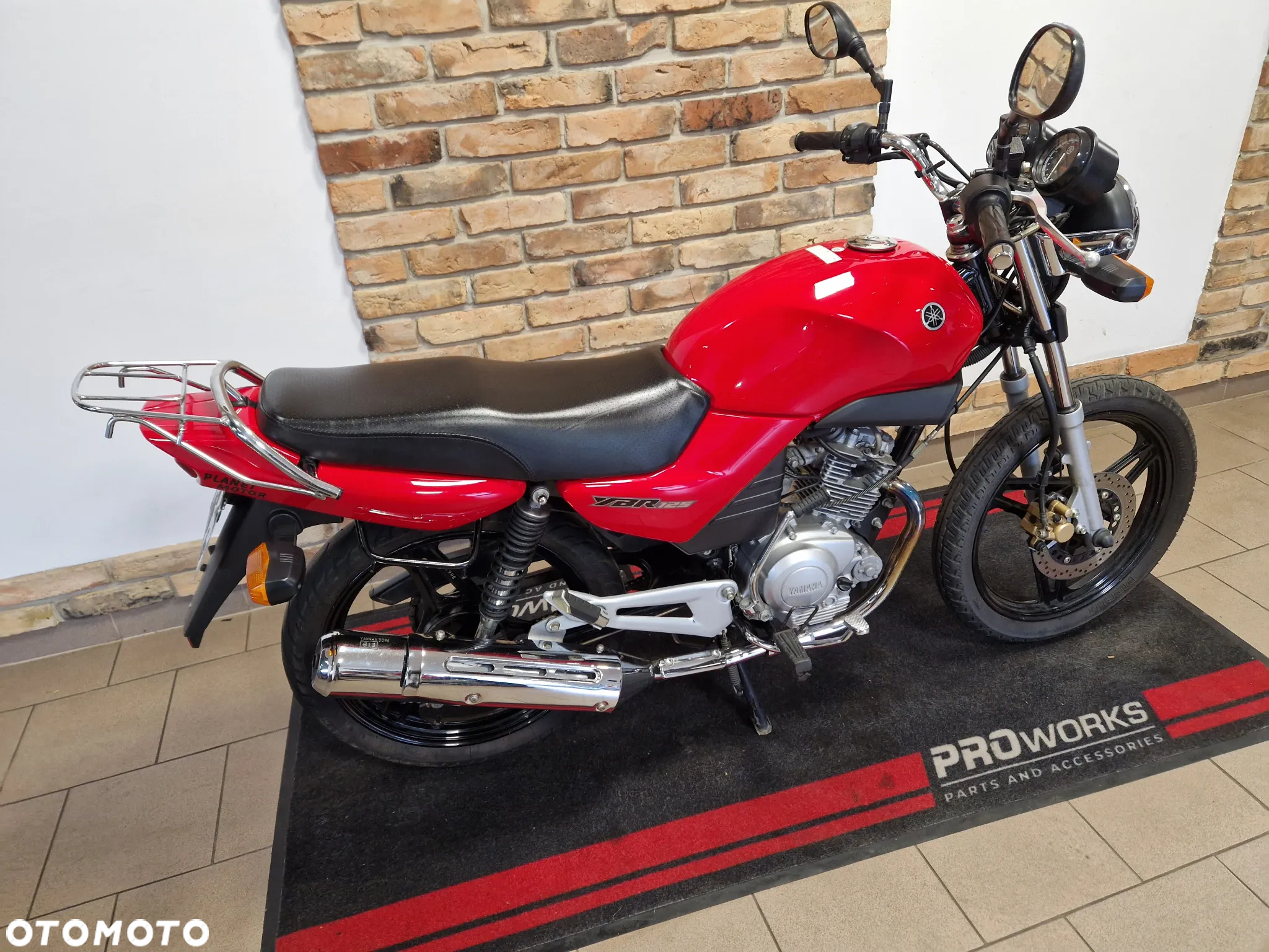 Yamaha YBR - 3