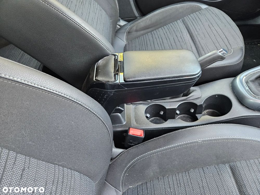 Opel Astra J 4 IV fotel przód przedni   lewy - 4