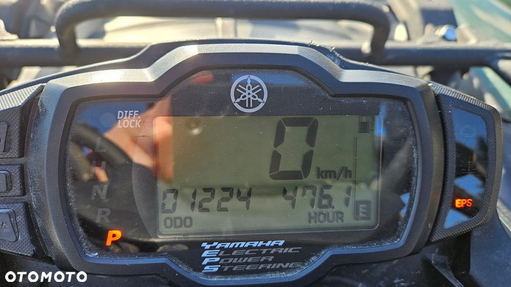 Yamaha Grizzly - 8