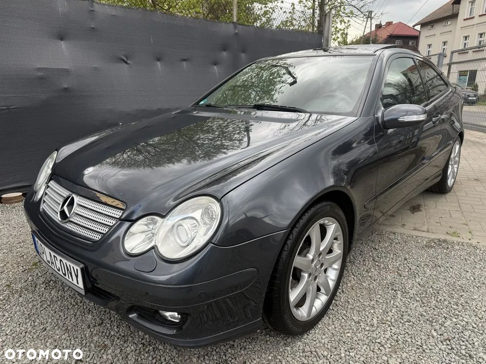 Mercedes-Benz Klasa C 200 Kompressor Sport Edition + - 3
