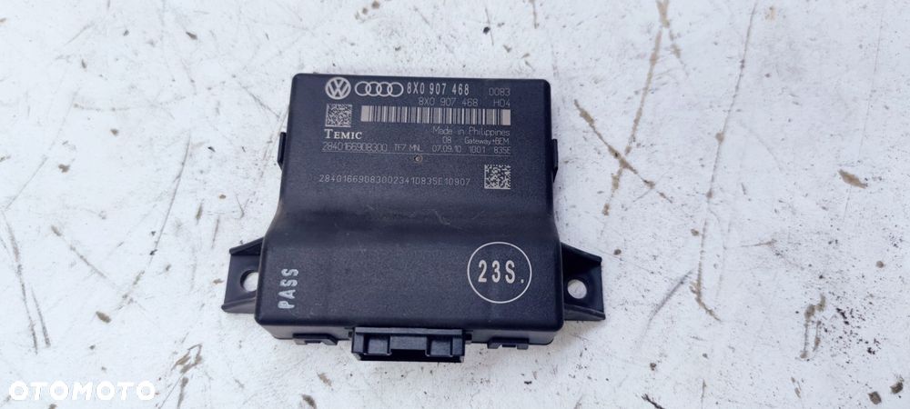MODUŁ STEROWNIK GATEWAY AUDI A1 Q3 8X0907468 - 1