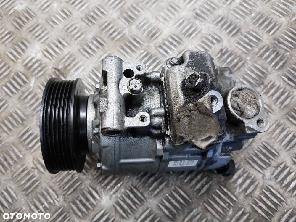 SPRĘŻARKA KOMPRESOR KLIMATYZACJI AUDI A4 B8 1.8 TFSI - 4