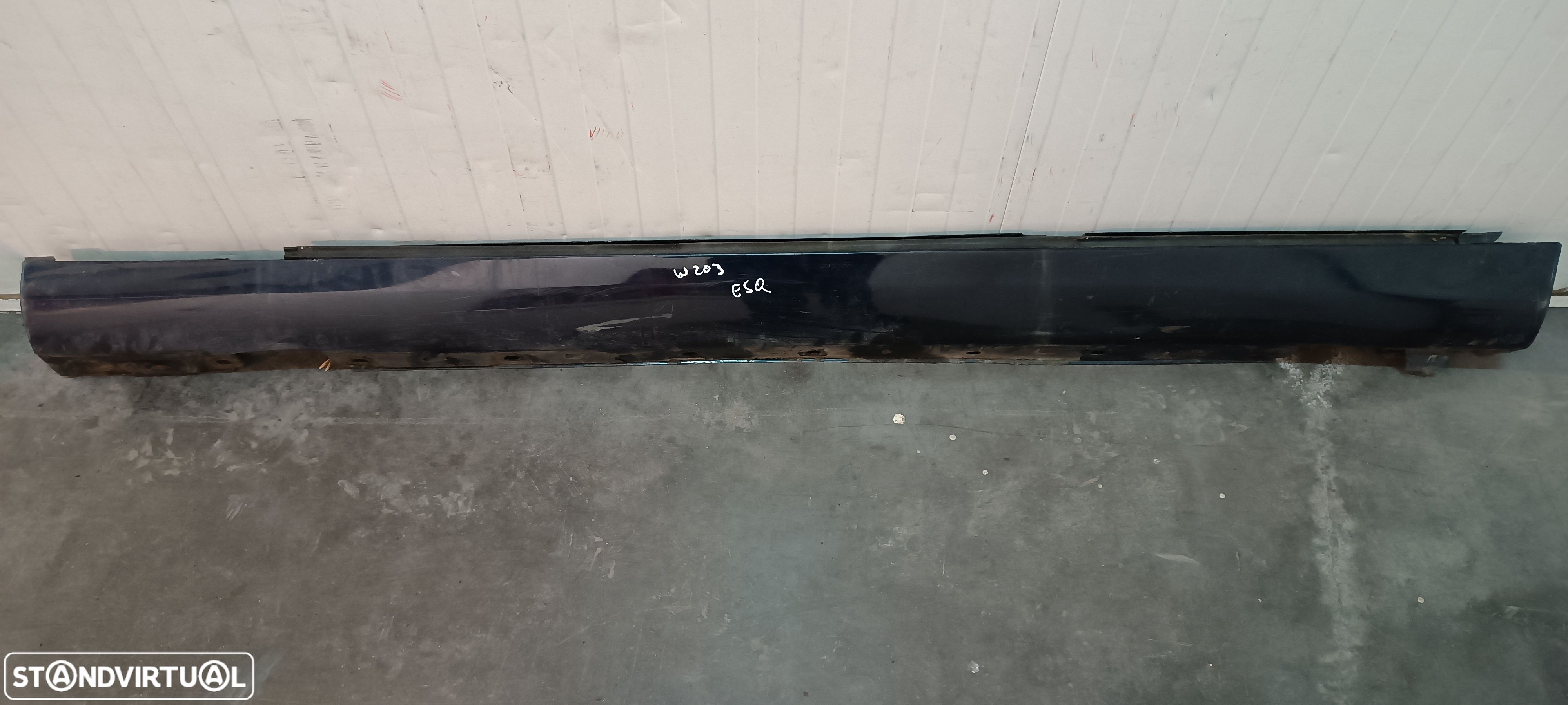 EMBALADEIRA MERCEDES W203 C220 00-06 - ESQUERDA - 1