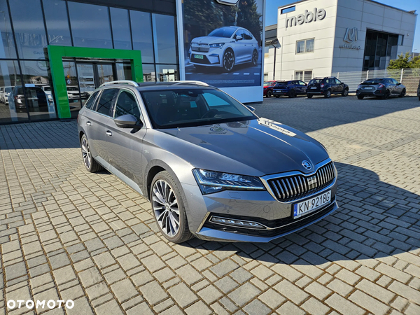 Skoda Superb 2.0 TDI SCR 4x4 L&K DSG