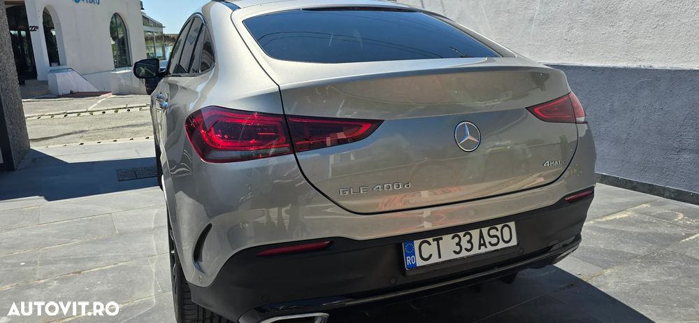 Mercedes-Benz GLE Coupe 400 d 4Matic 9G-TRONIC AMG Line - 13