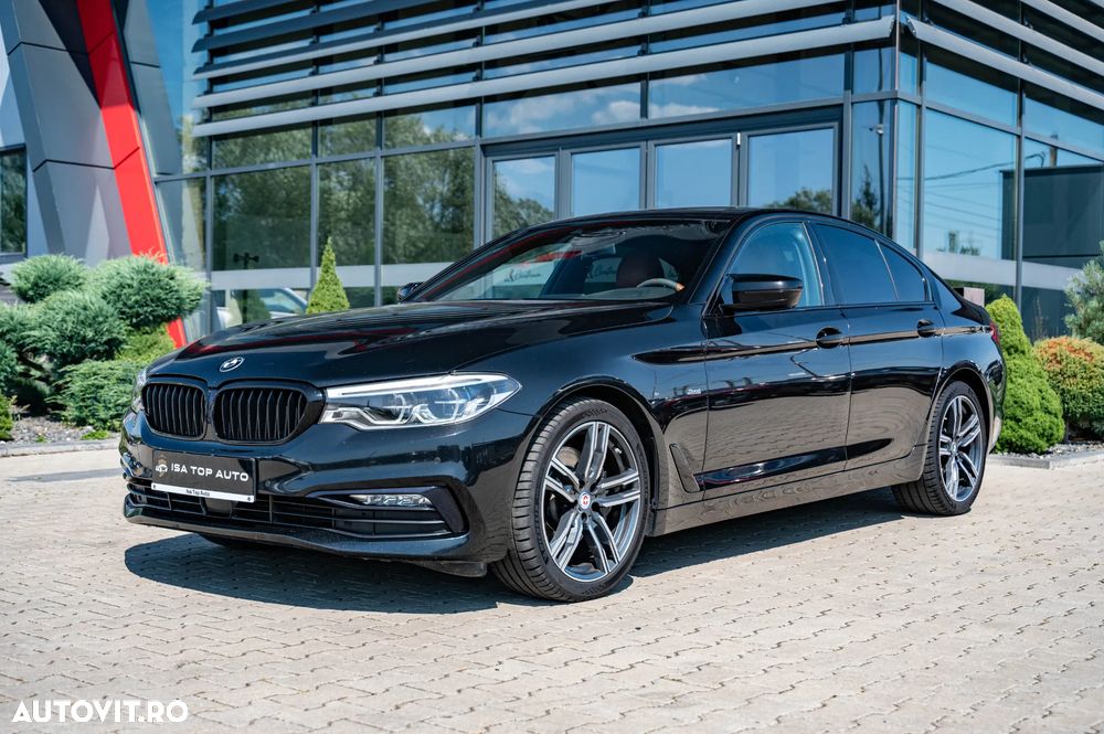 BMW Seria 5 525d Aut. Sport Line - 1