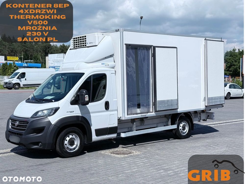 Fiat Ducato Kontener Chłodnia/Mroźnia/Izoterma 8ep + 230 V Salon PL