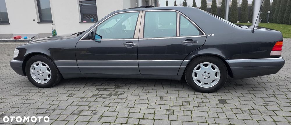 Mercedes-Benz Klasa S 600 - 10