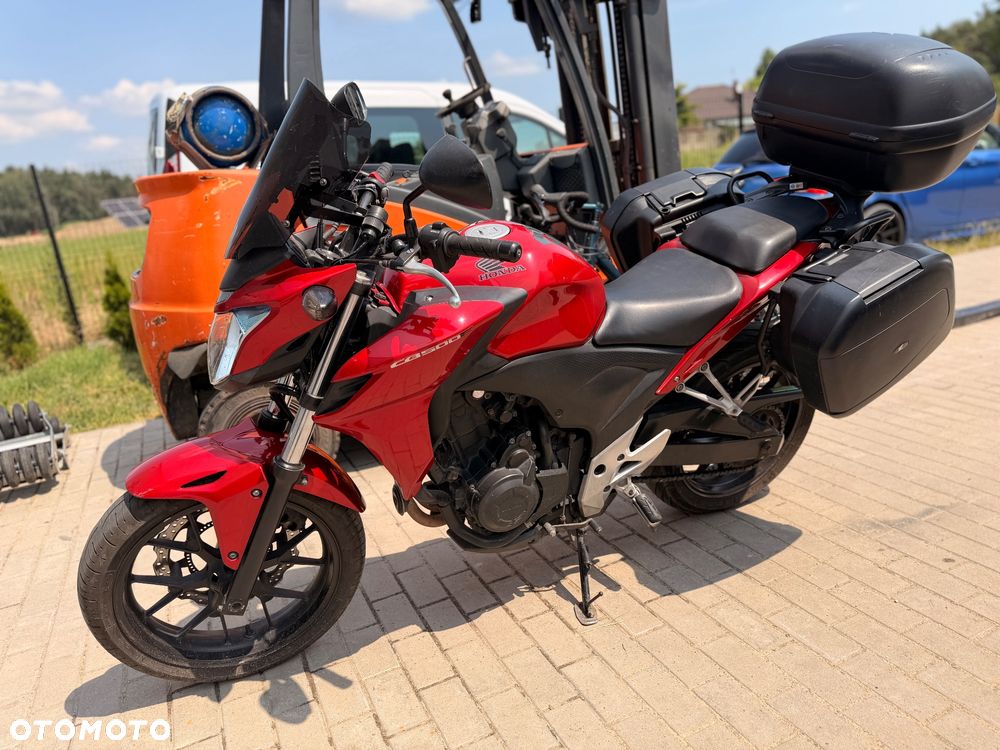 Honda CBF - 6