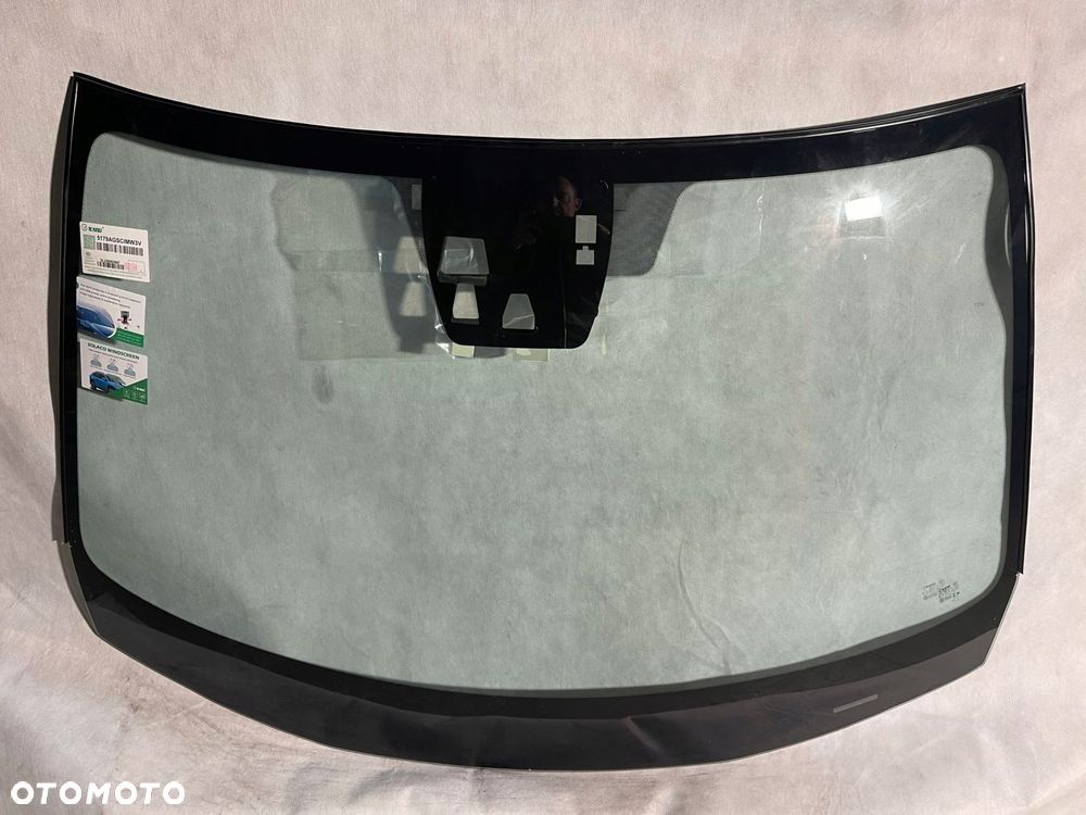 szyba przednia czołowa mazda cx5 sensor kamera solarna 2013-2017 - 1