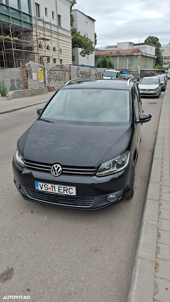 Volkswagen Touran 2.0 TDI Highline - 22