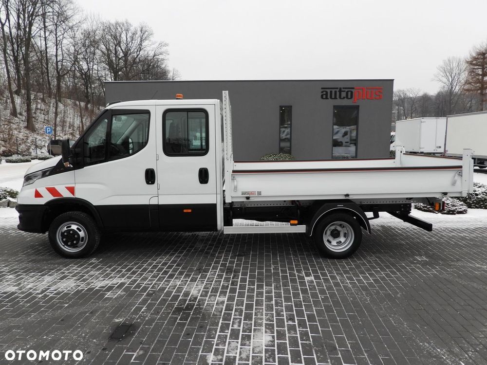 Iveco DAILY 35C16 WYWROTKA PODWÓJNA KABINA DOKA 6 MIEJSC TEMPOMAT NAWIGACJA BLIŹNIACZE KOŁA KLIMATYZACJA  160KM - 9