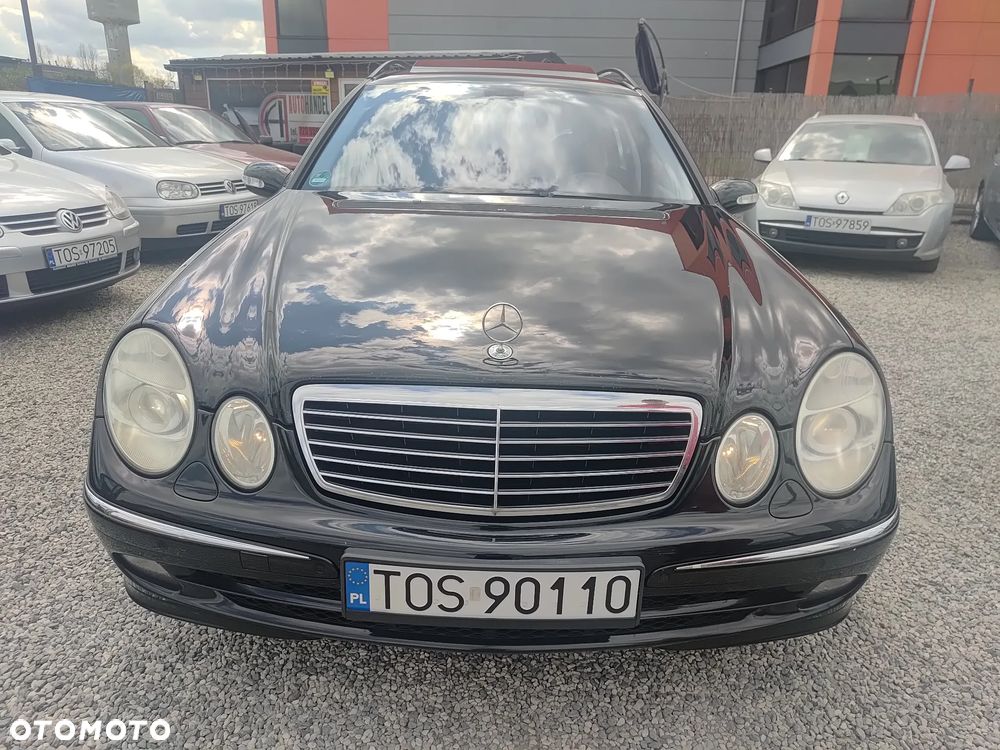 Mercedes-Benz Klasa E 500 Avantgarde Sport Edition - 7
