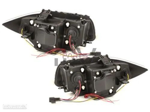 Faróis Bmw Série 1 E81 E87 E82 E88 (2004 a 2013) Look Xenon - 3