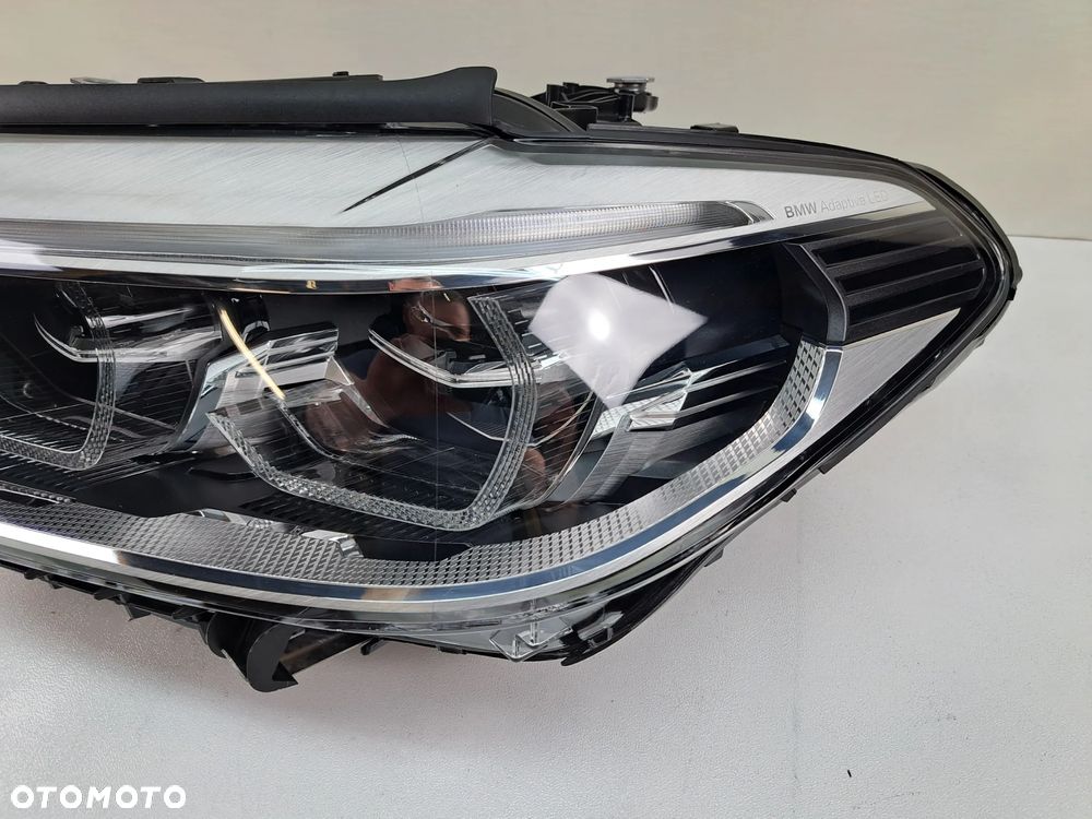 BMW G30 G31 FULL LED ADAPTIVE 8499121-03 LEWA LAMPA LAMPY - 3