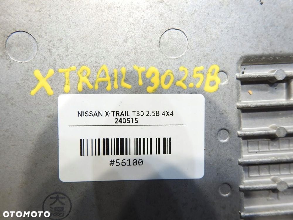 ZESTAW STARTOWY NISSAN X-TRAIL T30 2.5 A56-Y28 41650EQ070 A68-000U06 - 2