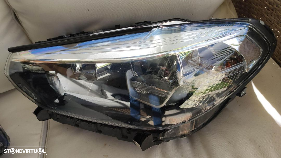 conjunto de faróis halogéneo Led BMW X3 G01 + X4 G02 - 4