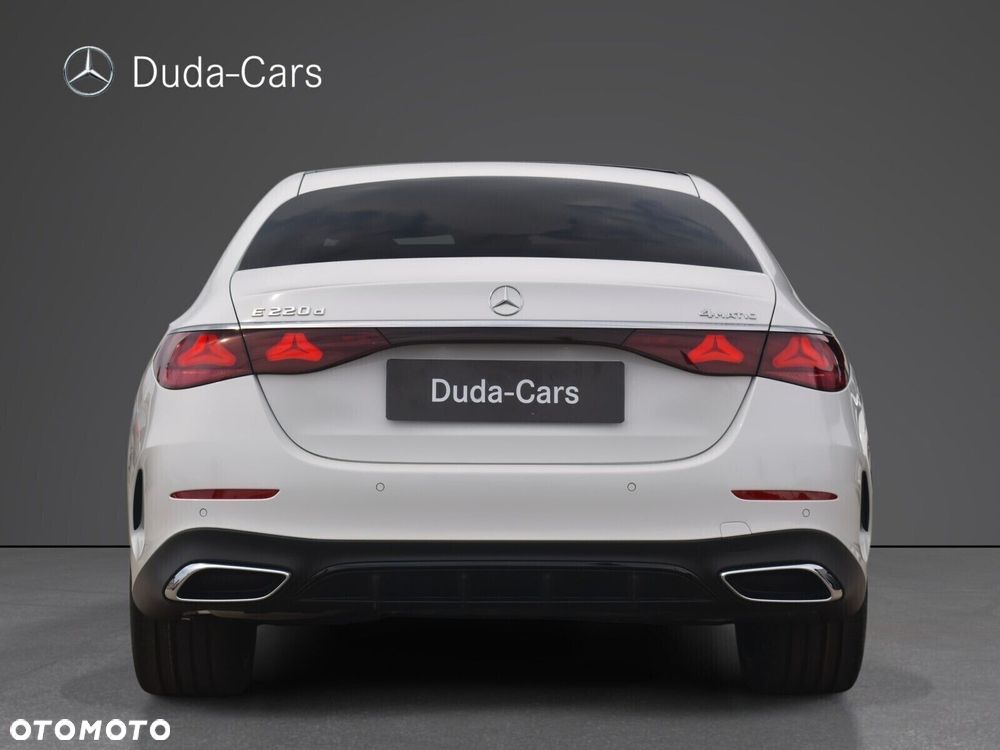 Mercedes-Benz Klasa E 220 d mHEV 4-Matic AMG 9G-Tronic - 6
