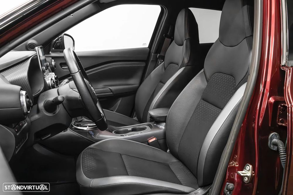 Nissan Juke 1.6 Hybrid Tekna Two Tone - 9