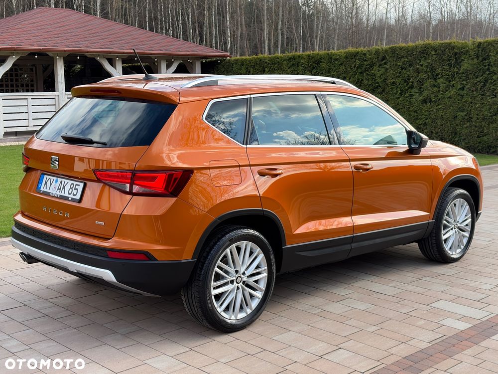 Seat Ateca 1.4 ECO TSI 4Drive XCELLENCE - 5