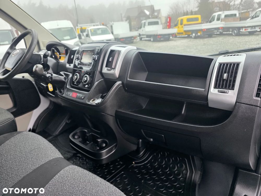 Fiat DUCATO 2,3 MJT 130 KONNY MAX L3H2 KLIMA WEBASTO 16 KOŁA GWARANCJA - 20