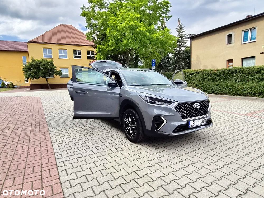 Hyundai Tucson 1.6 GDi N Line 2WD - 20