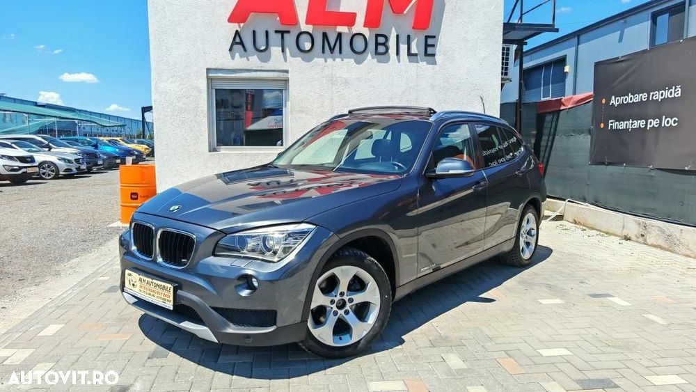 BMW X1 xDrive20d Aut. Sport Line - 4