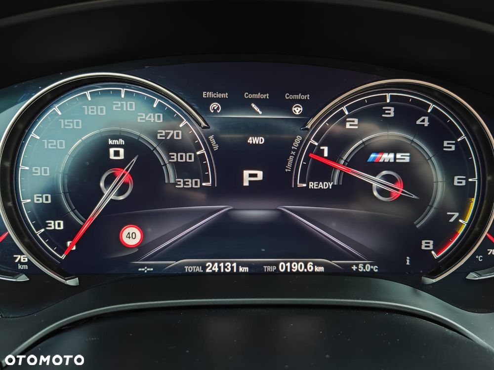 BMW M5 - 5