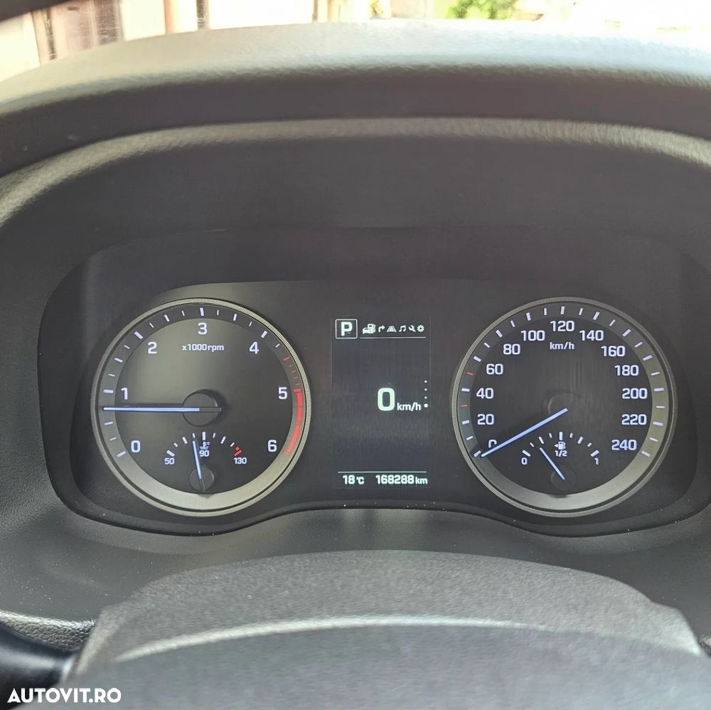 Hyundai Tucson 2.0 CRDI 4WD Automatik Premium - 15