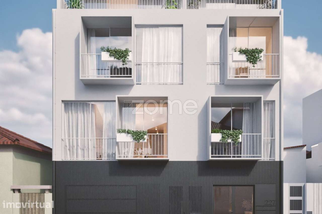 T2 novo em construção em Leça da Palmeira - Matosinhos - Grande imagem: 4/13