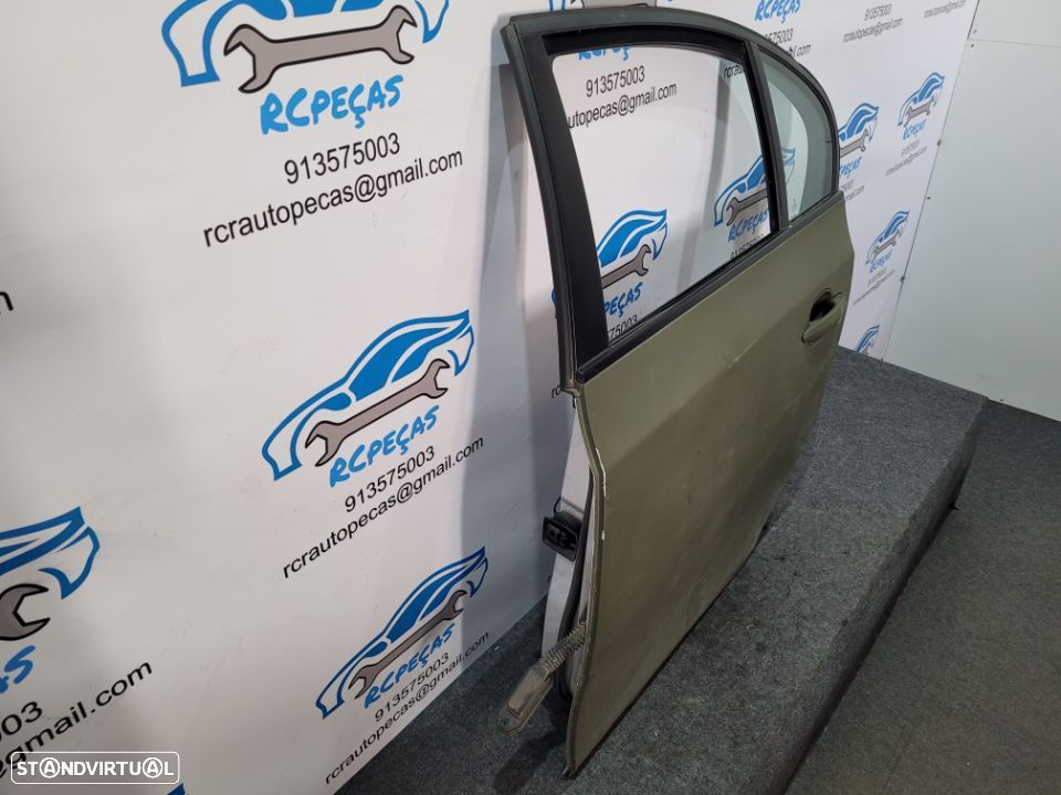 PORTA PORTAS TRASEIRA TRÁS ESQUERDA 41527202341 7202341 BMW SERIE 5 E60 SEDAN CARRO FECHO ELEVADOR MOTOR PUXADOR VIDRO - 3