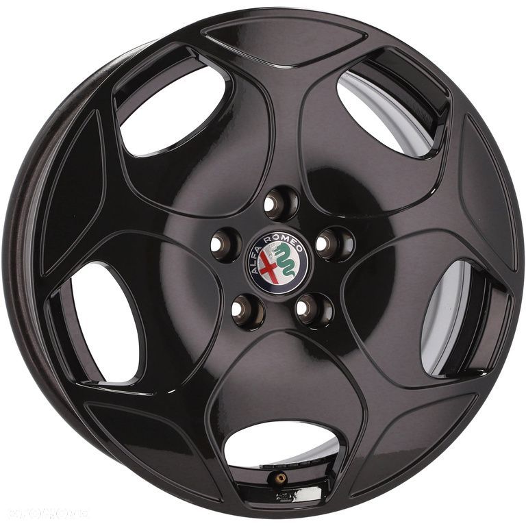4x Felgi 17 5x110 m.in. do ALFA ROMEO Giulietta 159 Spider Brera Giulia Stelvio SAAB 9-3 - 50571808 - 5