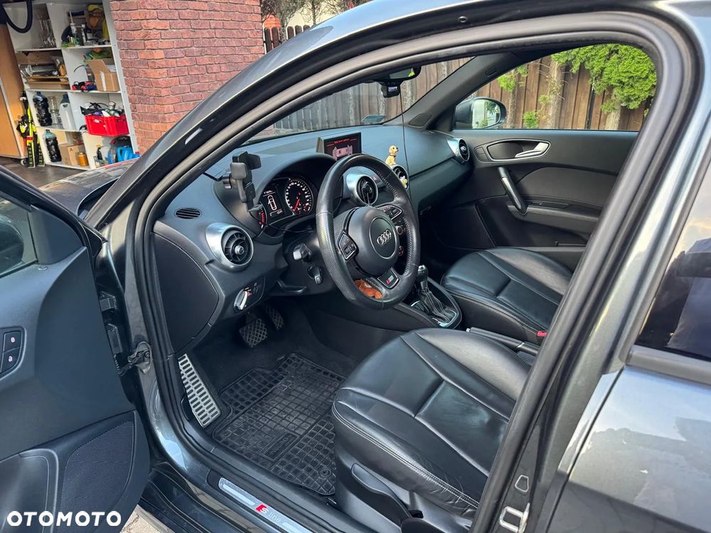 Audi A1 1.4 TFSI S tronic S line edition m S line Sportpaket - 12