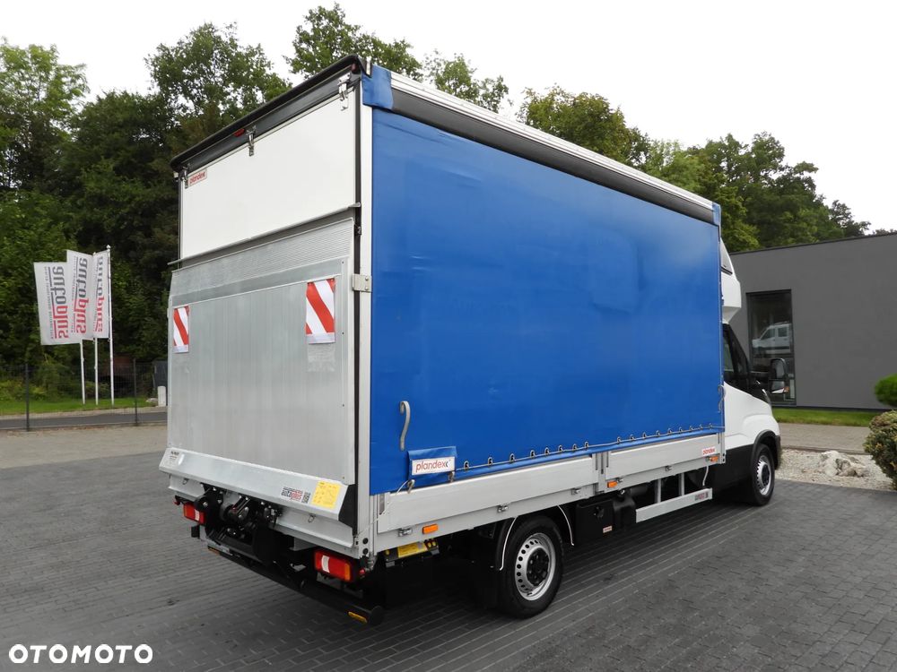 Iveco DAILY 35S18 PLANDEKA WINDA 8 PALET WEBASTO TEMPOMAT LEDY KLIMATYZACJA 180KM [ 540053 ] - 15
