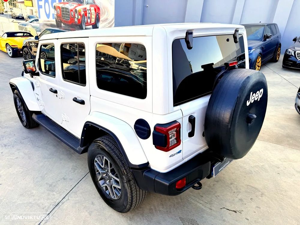 Jeep Wrangler Unlimited 2.0 TG 4xe Sahara - 46
