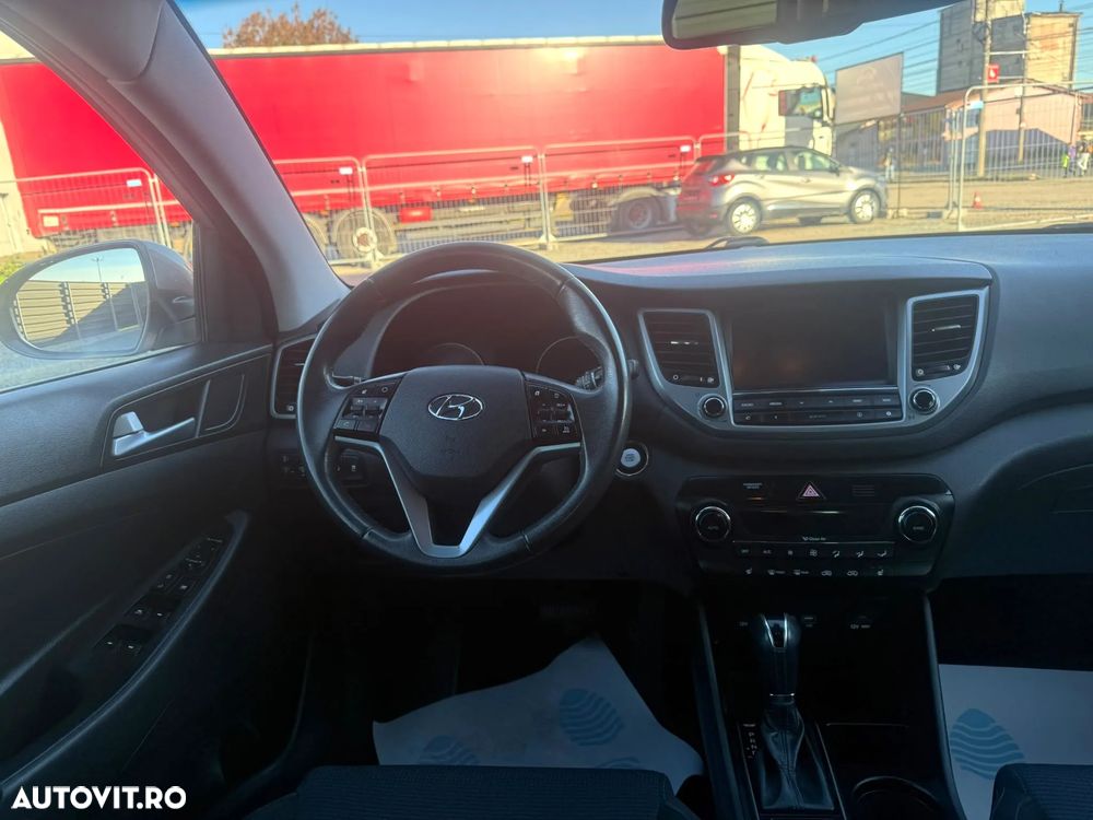 Hyundai Tucson blue 1.7 CRDi 2WD DCT Classic - 14