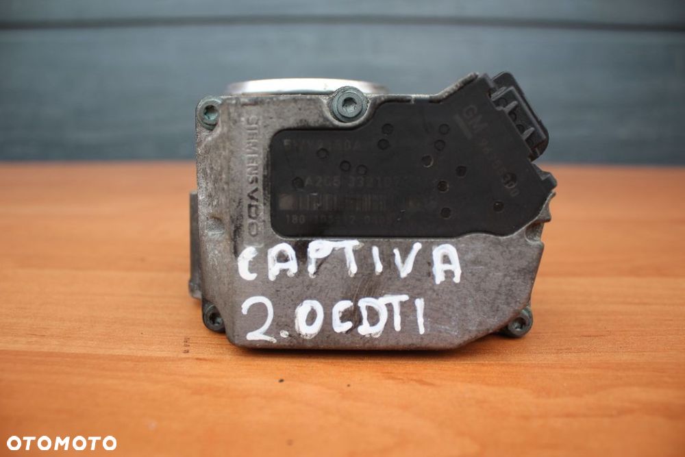 Przepustnica OPEL Antara  CHEVROLET Captiva Epica Cruze  2.0CDTI 96955300 - 2