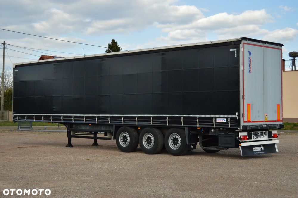 Schmitz Cargobull - Firanka / Oś podnoszona / STANDARD !!! - 4