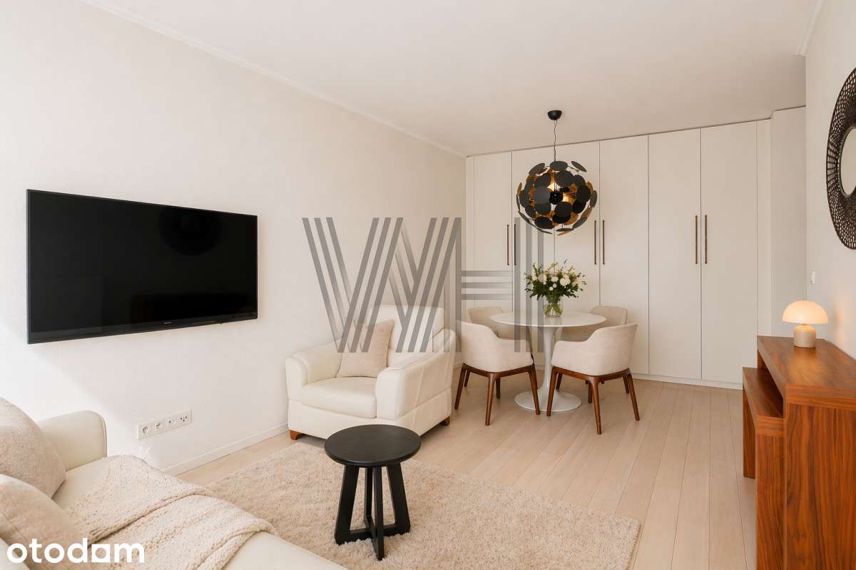 Jasne 2 pokojowe mieszkanie na Woli / 50 m2