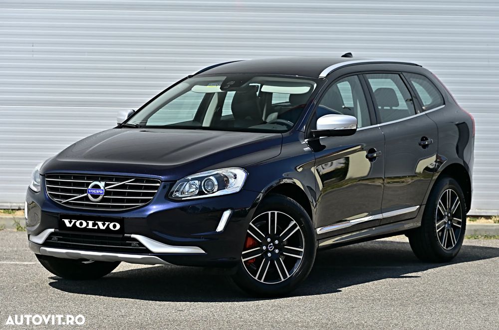 Volvo XC 60 D4 Geartronic Summum - 10