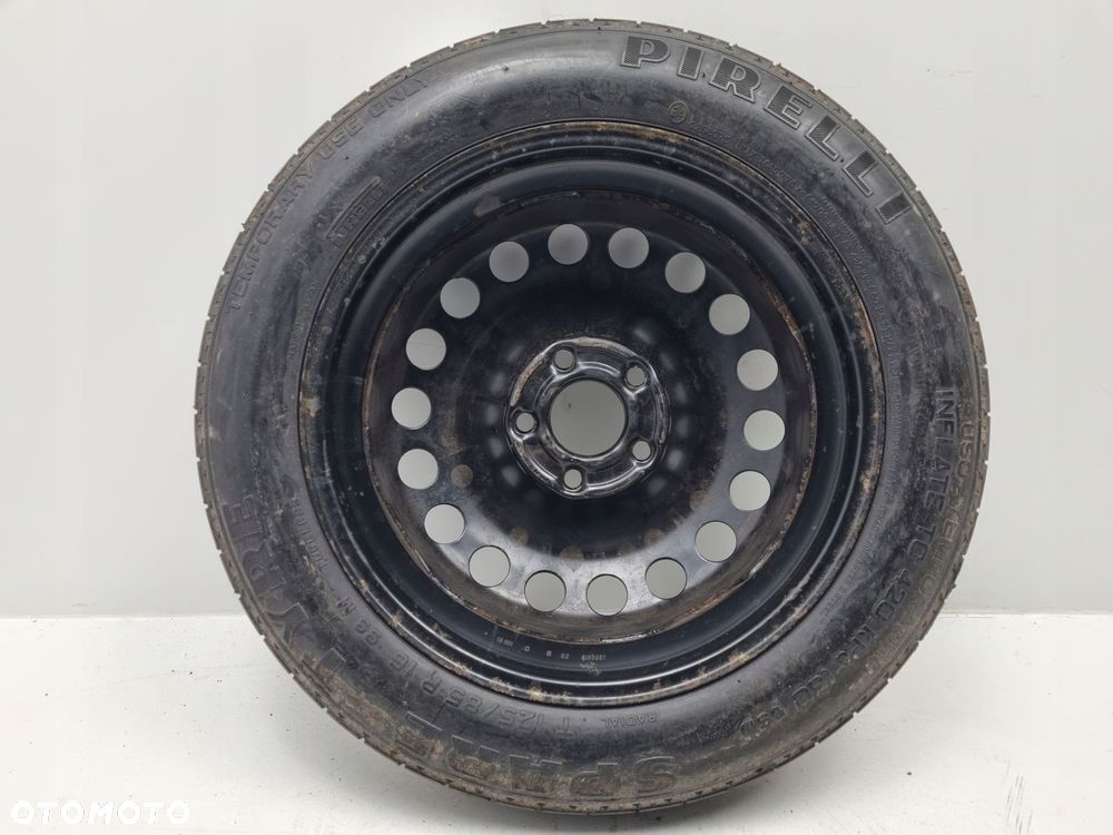 KOŁO DOJAZDOWE Opel Vectra C Astra H dojazdówka 125/85 R16 2160115 5x110 - 10