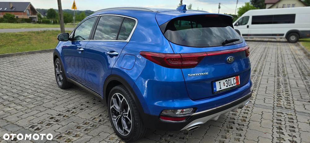 Kia Sportage 1.6 T-GDI GT Line 4WD DCT - 18