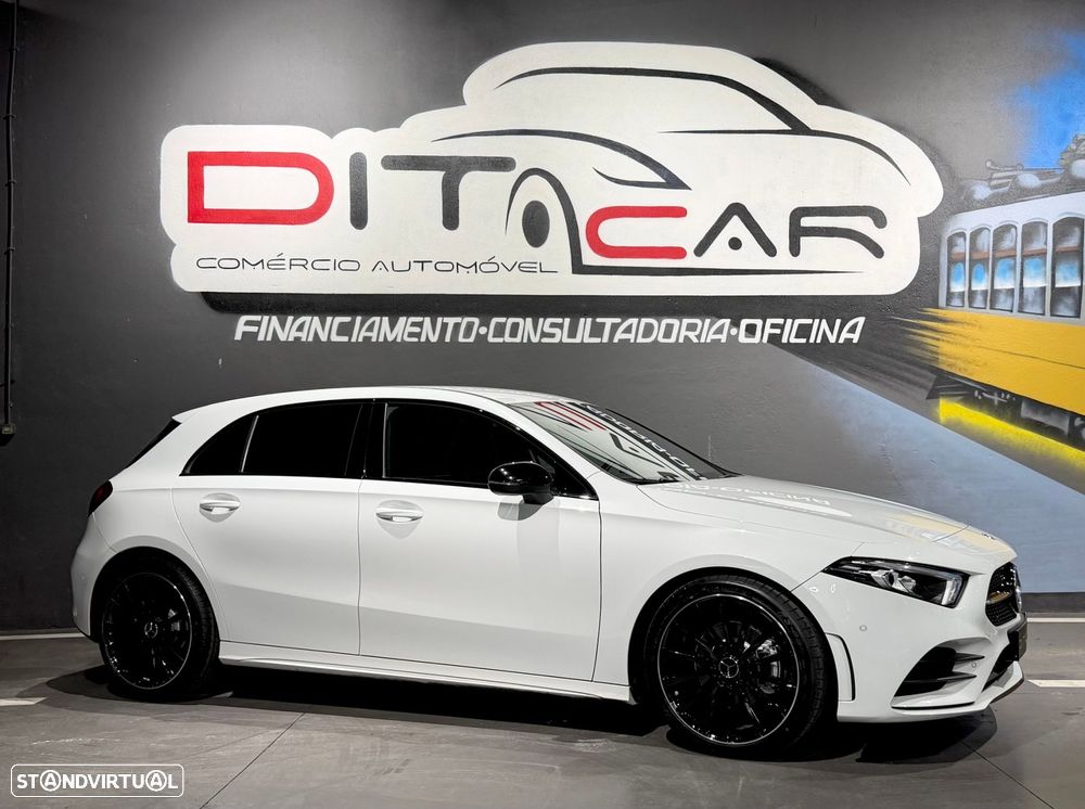 Mercedes-Benz A 180 d AMG Line Aut. - 8