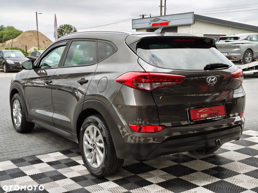 Hyundai Tucson blue 1.6 GDi 2WD Passion - 5