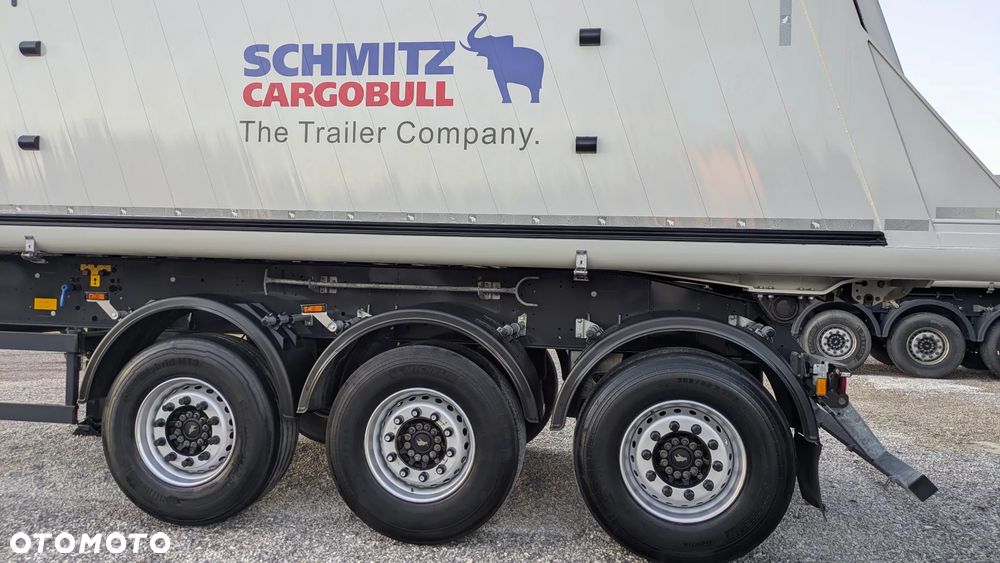 Schmitz Cargobull 33m3 JAK NOWA!!! naczepa wywrotka - 14