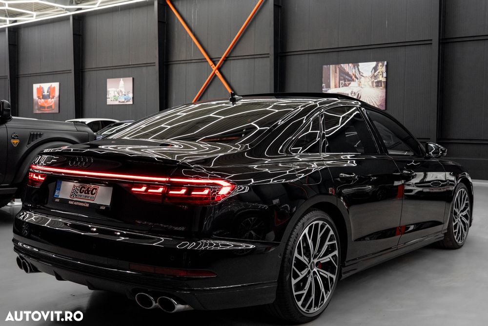 Audi S8 PI quattro Tiptronic MHEV - 28