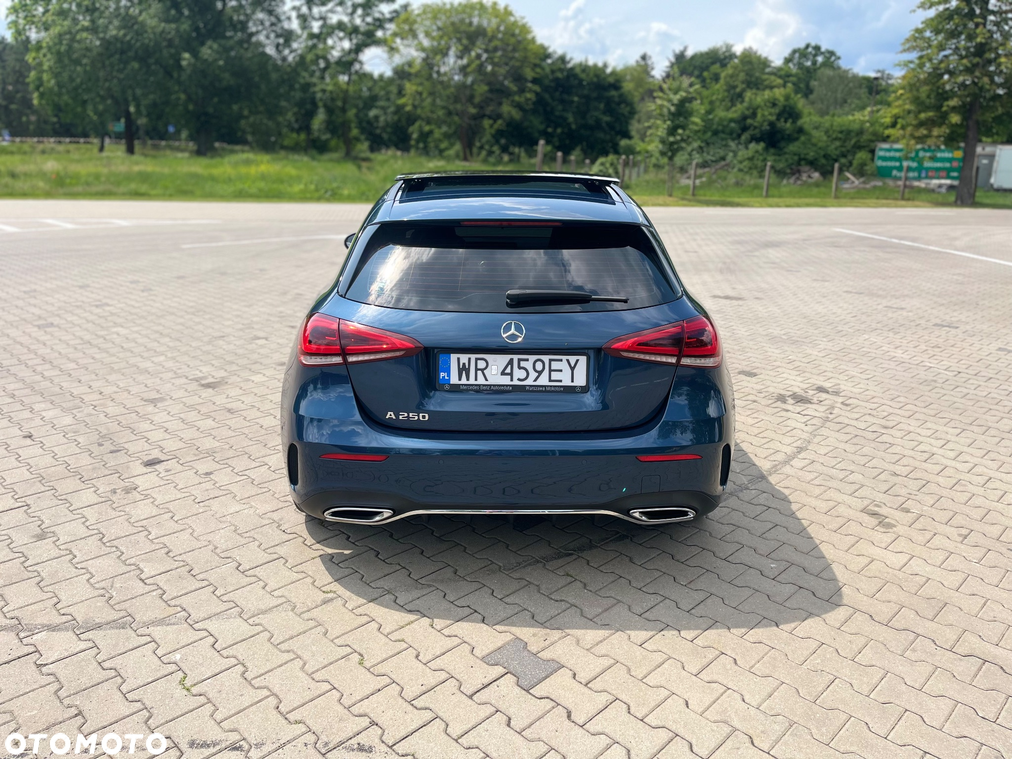 Mercedes-Benz Klasa A 250 AMG Line 7G-DCT - 5