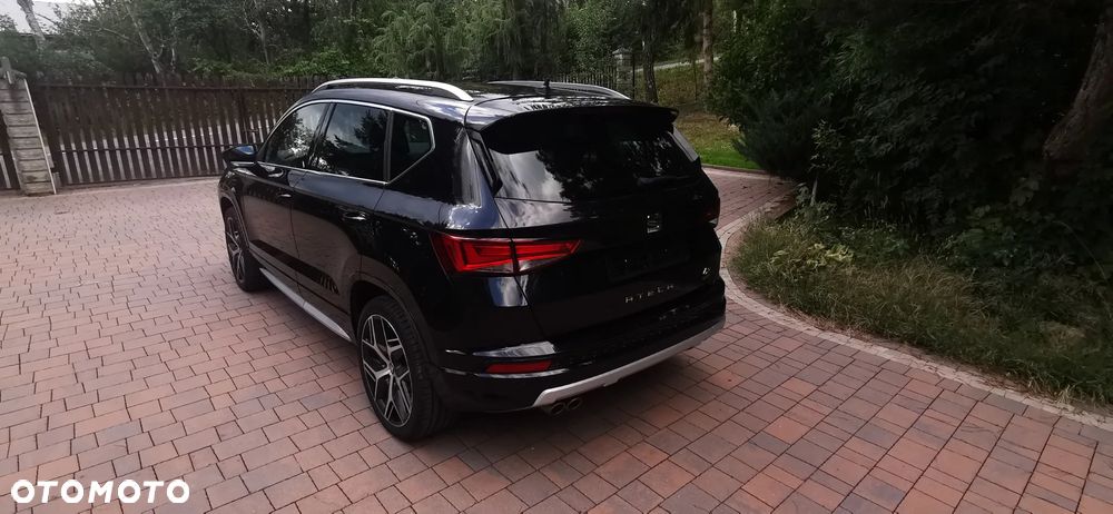 Seat Ateca 1.5 Eco TSI FR S&S 4Drive DSG - 18